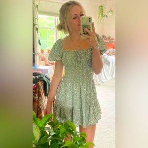 Flowered Sundress
